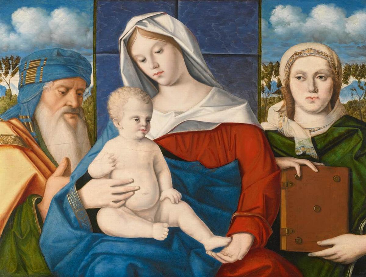 Sacra Conversazione, Marco Bello (b. 1470, Venezia, d. 1523, Udine)